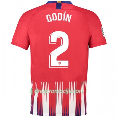 Atlético Madrid Dres Godin 2 Domaći 2018/19 Kratkih Rukava Atlético Madrid Dres Godin 2 Domaći 2018/19 Kratkih Rukava